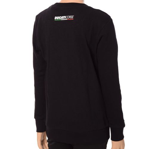 DA526-02 Ducati Duks Chalk Sweatshirt Da526-02 slika 2