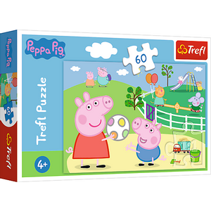 TREFL puzzle Peppa Pig, 60 kom 17356