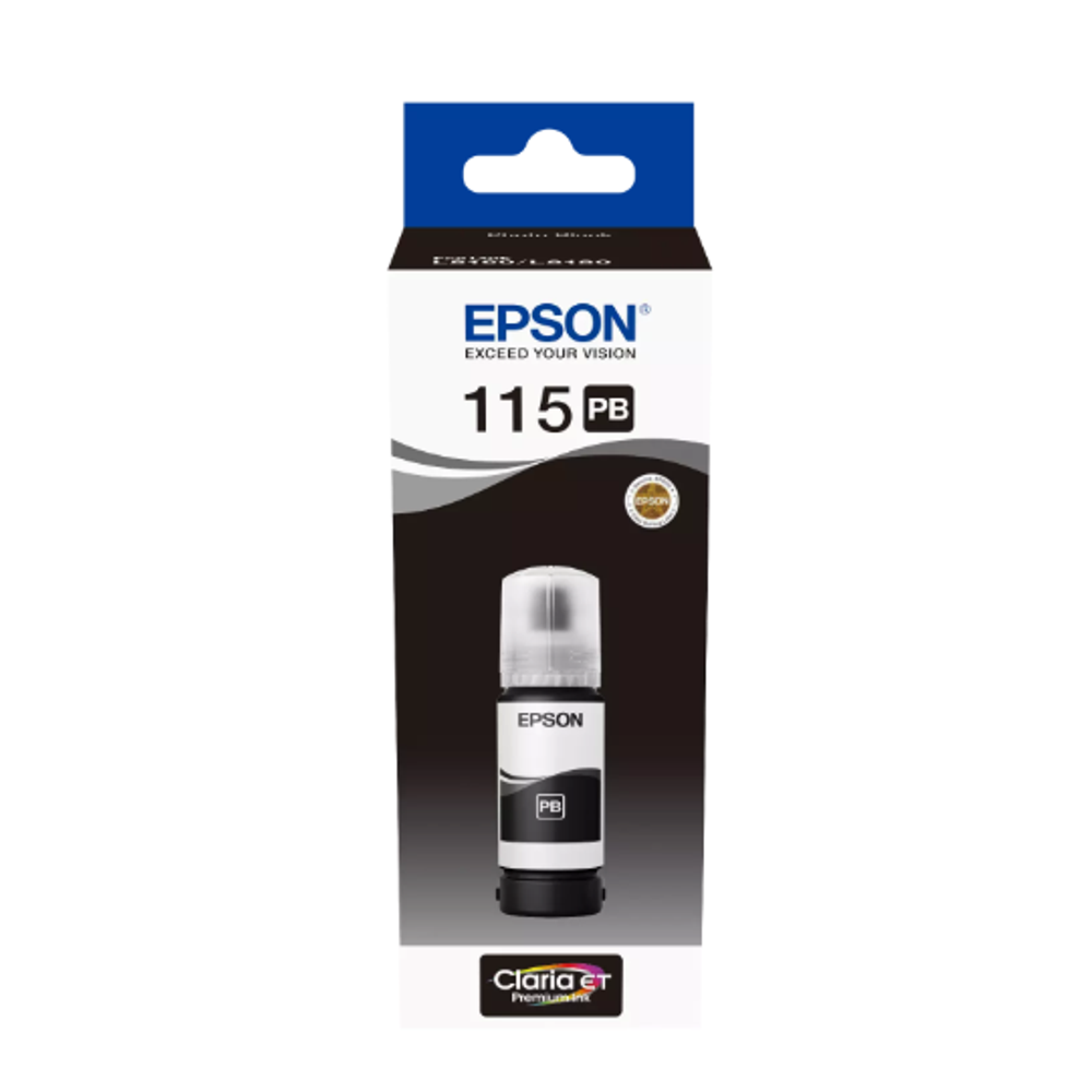 EPSON Tinta EcoTank/ITS 115 Photo Black slika 1