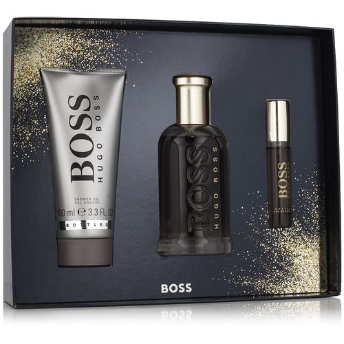 Hugo Boss Boss Bottled EDP 100 ml + EDP MINI 10 ml + SG 100 ml (man) slika 2