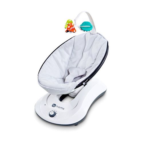 Ljuljačka za bebe 4Moms rockaRoo 2.0 classic silver/grey slika 5