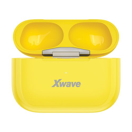 Xwave MTWS009 yellow Bluetooth slušalice TWS sa mik/v5.3/EDR/baza za punjenje slika 3