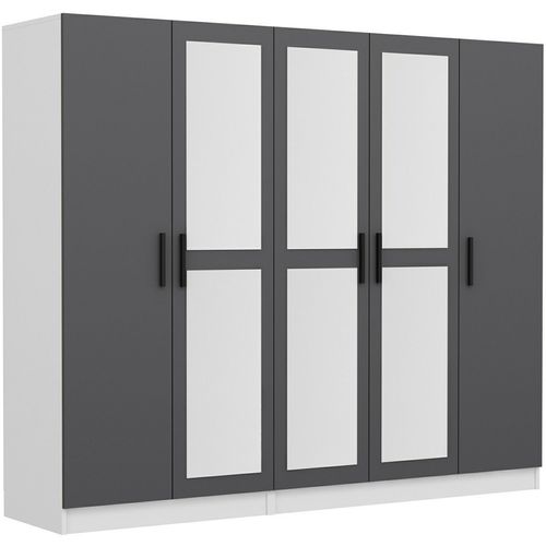 Kale - 4959 Anthracite Wardrobe slika 7