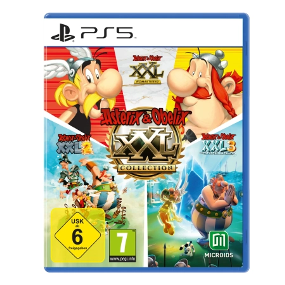 Asterix and Obelix XXL Collection PS5 slika 1