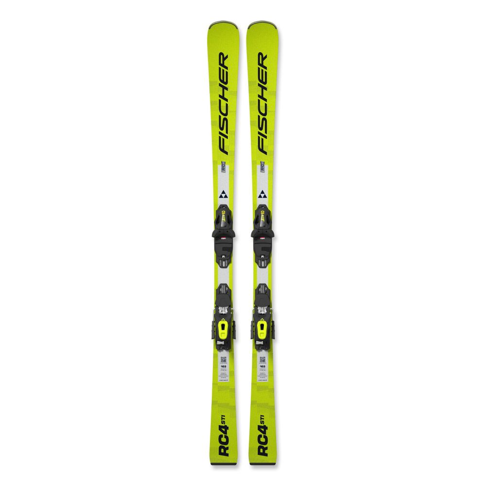 Fischer Skije RC4 STI TPR + Vezovi RS 10 PR slika 1
