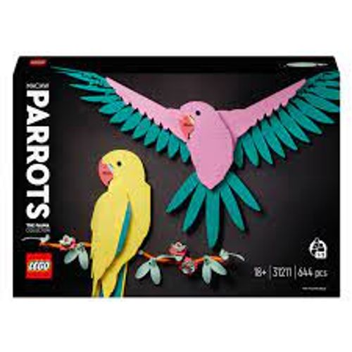 LEGO® ART 31211 Životinjska kolekcija: Papige makao slika 2