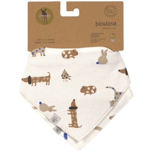 Lässig bandana/marama Little Mateys plava, 2kom slika 2