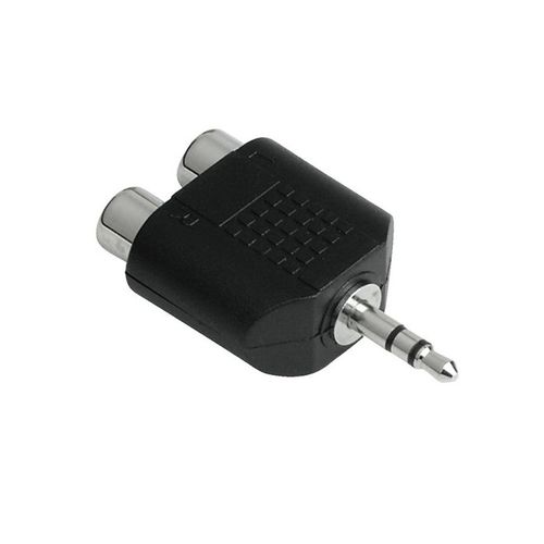 Hama Adapter 2x Činč (Ženski) Na 3.5mm Stereo (Muški) slika 1