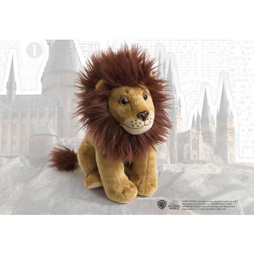 NOBLE COLLECTION - HARRY POTTER - PLUSHES - GRYFFINDOR HOUSE MASCOT & CUSHION slika 6