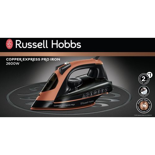 Russell Hobbs Pegla Copper Express Pro Iron 23986-56 slika 2