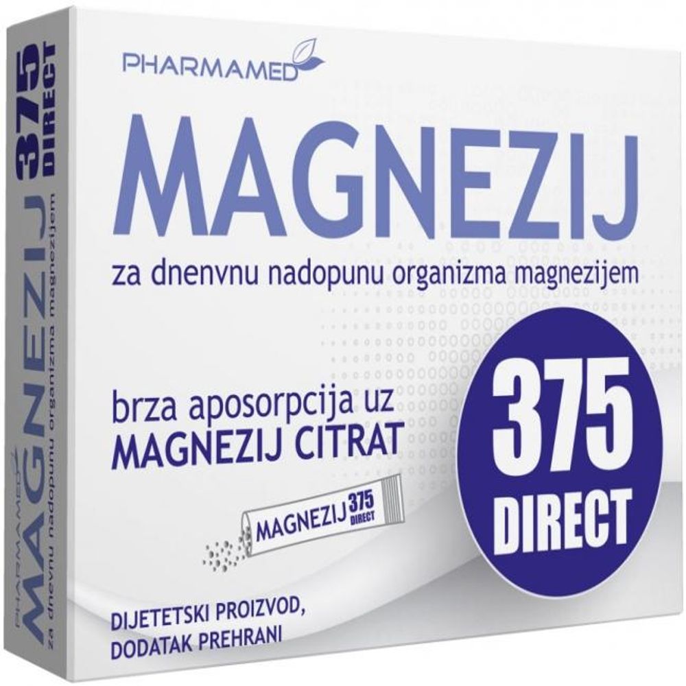MAGNEZIJ DIREKT 375 MG A20 PHARMAMED slika 1