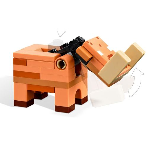 Playset Lego 21255 Minecraft slika 6