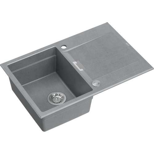 Quadron sudoper OWEN 111 srebrno siva/čelik s daljinskim upravljanjem slika 1