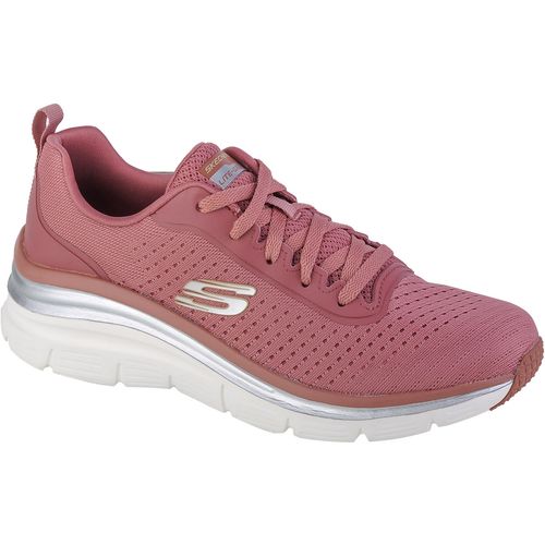 Skechers fashion fit - ženske tenisice make moves 149277-ros slika 1