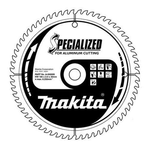 MAKITA Kružni list 250x30 Z100 ALU B-09640 slika 1