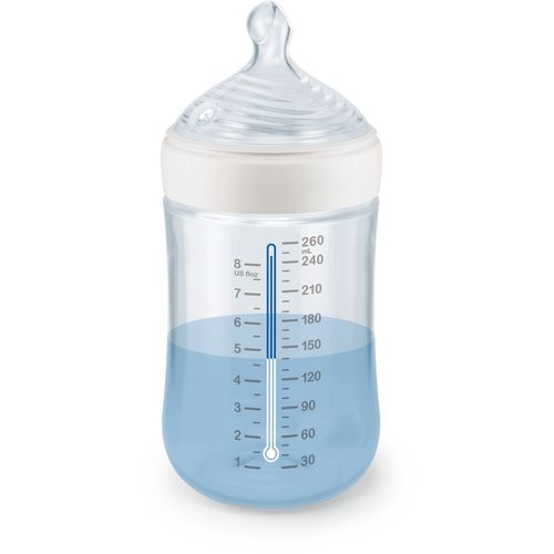 NUK plastična bočica Nature Sense s  pokazivačem temperature 260 ml 10741963 slika 4