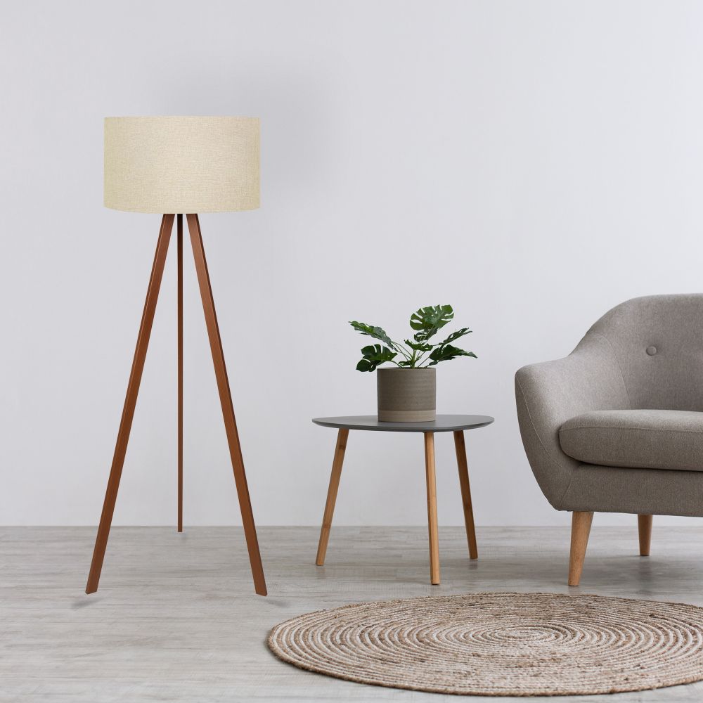 Podna Lampa AYD - 2581, boja: bež slika 1