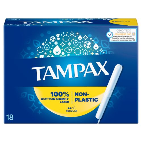 Tampax tamponi regular 18kom slika 1