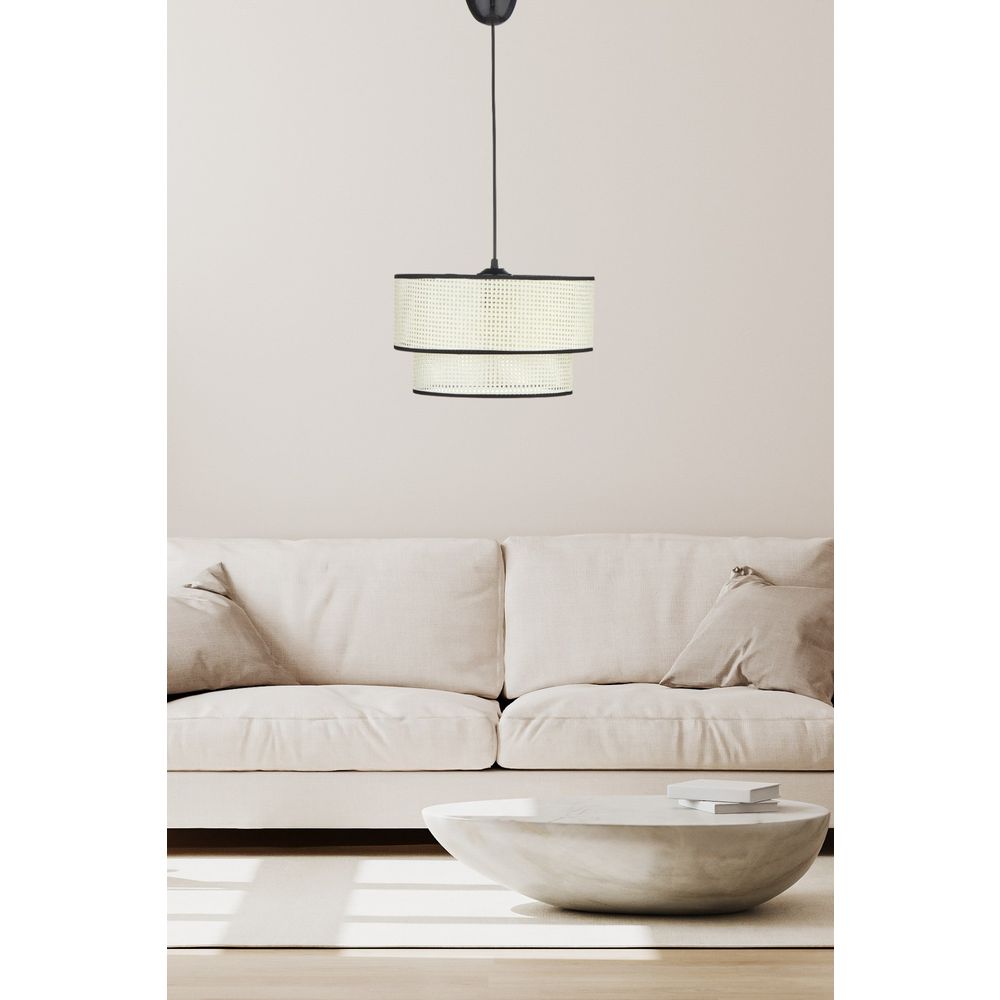 Luster KS-11148 u Crno-Krem Boji slika 1