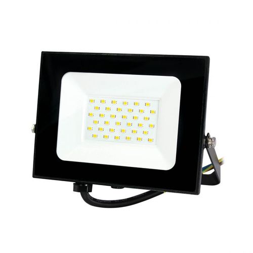 Commel LED reflektor 30W 4000K, 2550lm 30kh, crni slika 1