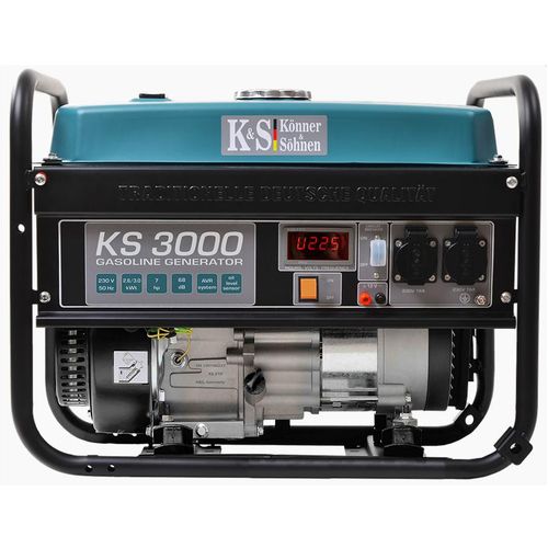 Könner & Söhnen benzinski generator struje 2,6kW 230V KS 3000 slika 2