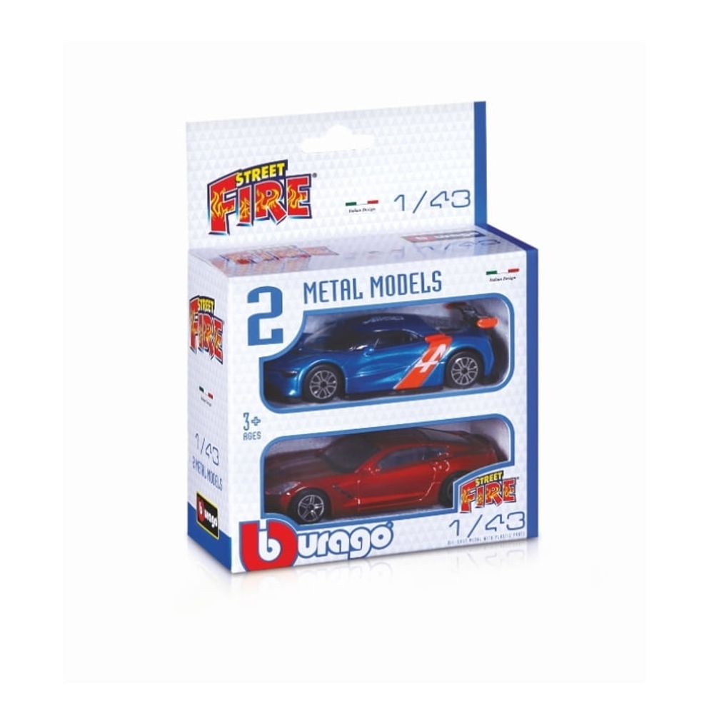 1/43 Street Fire 2-Pc Gift Pk slika 1