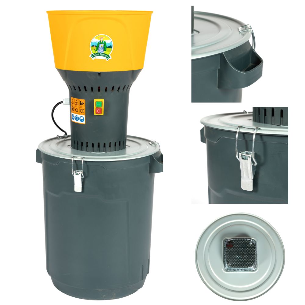 Mlin za žitarice bure 50L MF 1.3KW 100Kg/h G01 GF-2452 slika 3