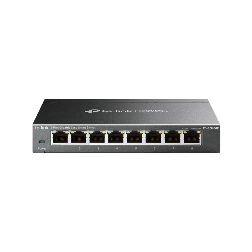 TP-Link TL-SG108E 8-portni gigabitni Easy Smart switch slika 1