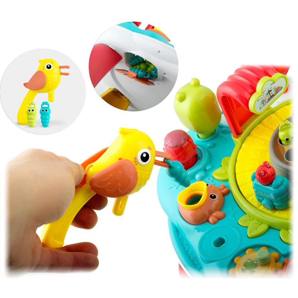 Ricokids rk-821 edukativni stol i ploča slika 8