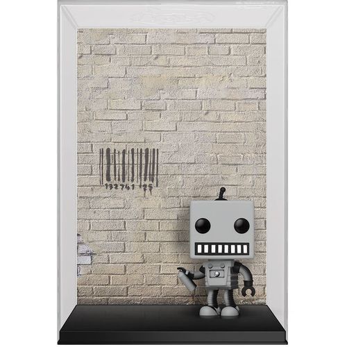 POP figure Art Cover Brandalised Tagging Robot slika 2