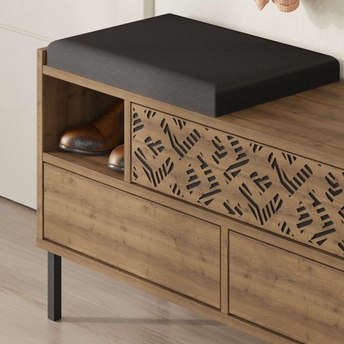 Heaton Shoe Bench - Hitit Hitit Shoe Cabinet slika 4