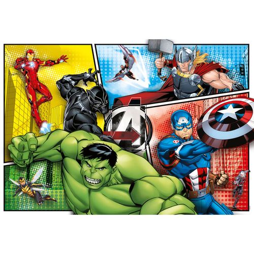 Marvel Avengers puzzle 104kom slika 1