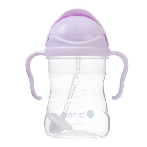 b.box Sippy cup bočica sa slamkom - boysenberry slika 5