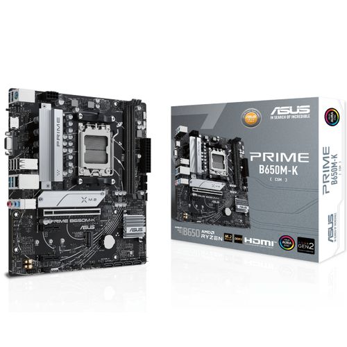 ASUS PRIME B650M-K matična ploča slika 1