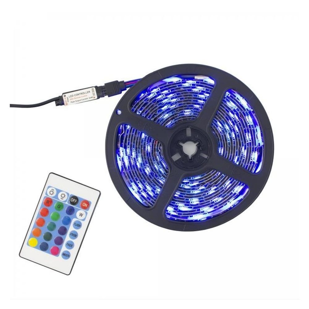 WHITE SHARK RGB LED traka sa daljinskim LED-05 HELIOS slika 4