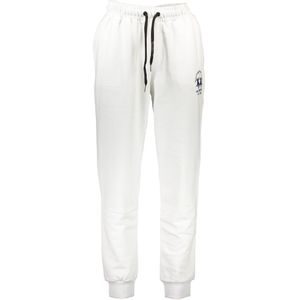 LA MARTINA MEN'S WHITE TROUSERS