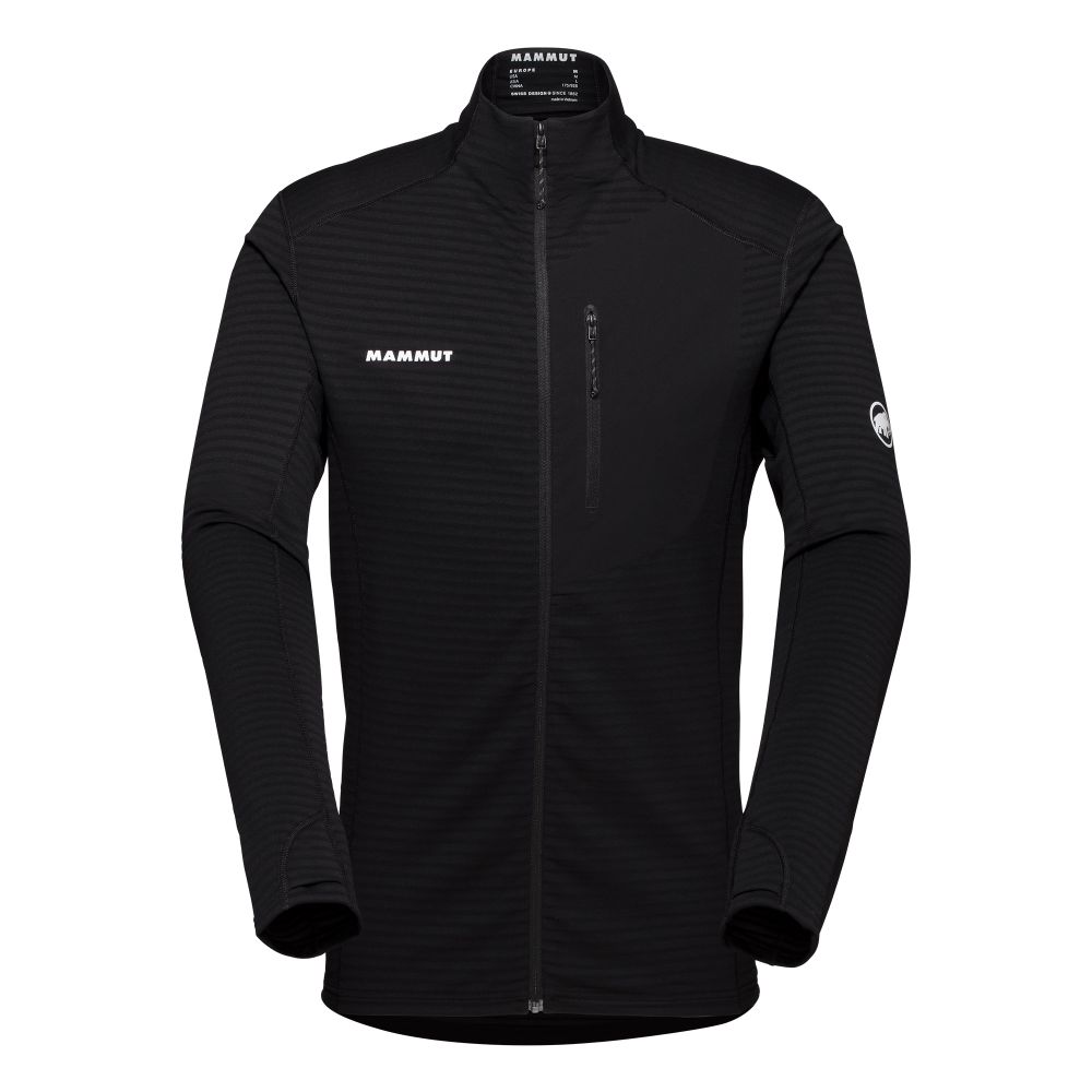 Mammut Muška flis jakna Taiss Light ML Black slika 1