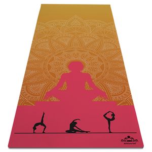 Vavien Artwork Podloga za jogu 65x185 Yoga mat Silhouette Helen