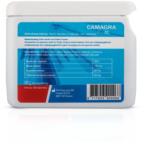 Tablete Camagra XL slika 4