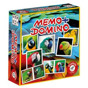 Memo domino papagaji