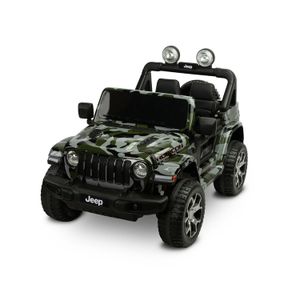 Jeep Rubicon na akumulator Camo