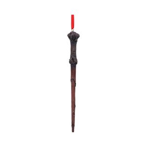 NEMESIS NOW HARRY POTTER HARRY'S WAND HANGING ORNAMENT 15.5CM