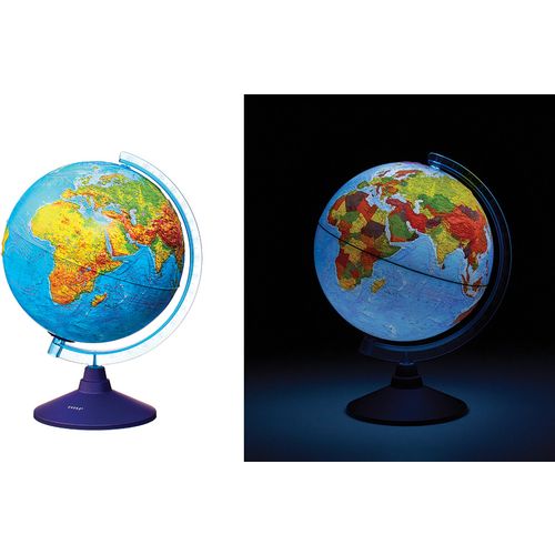 ALAYSKY'S GLOBES Globus reljefni 25 cm slika 1