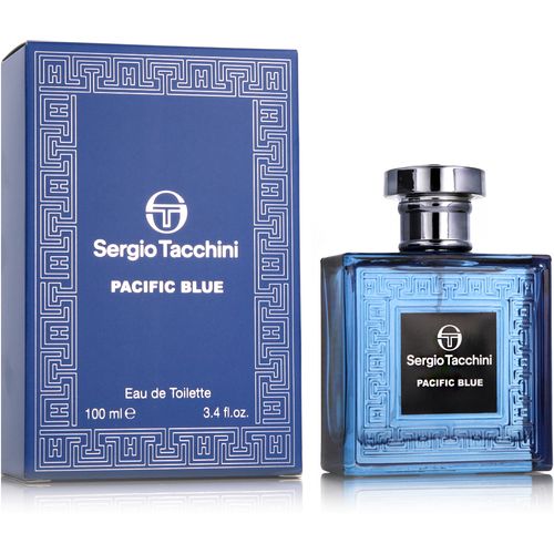 Sergio Tacchini Pacific Blue Eau De Toilette 100 ml (man) slika 2