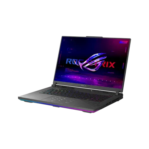 ASUS ROG Strix G16 G614JI-N3138W 16 WUXGA 166Hz/i5-13450HX/16GB/NVMe 512GB/RTX4070 8GB/Win11 slika 2