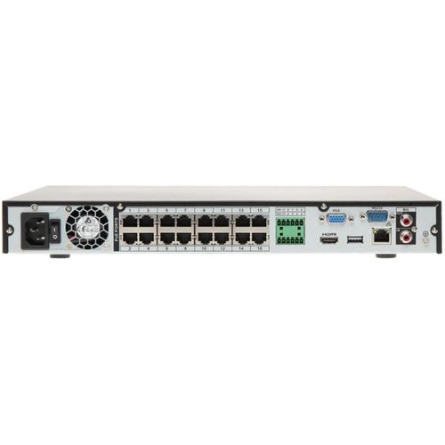 Dahua NVR4216-16P-4KS2/L 16-KANALNI NVR SA 16X POE  LITE SERIJA  DO 8MP  160MBPS slika 3