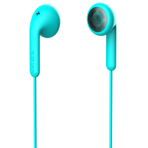 Slušalice - Earbud BASIC - TALK - Cyan