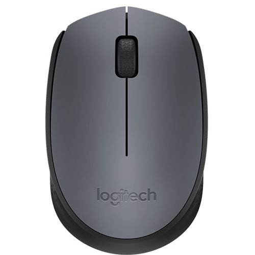 Logitech M170 Wireless Mouse Gray slika 1
