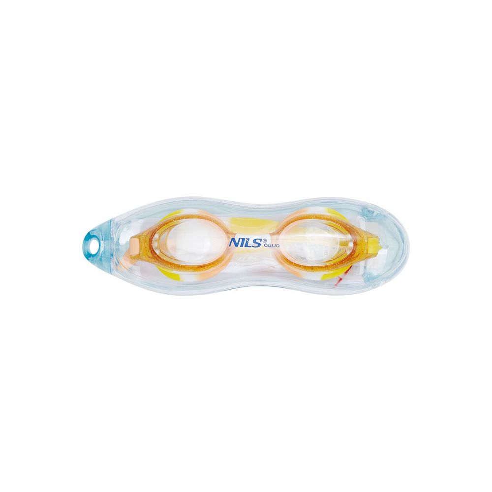 Nqg870af žute dječje naočale za plivanje nils aqua slika 5