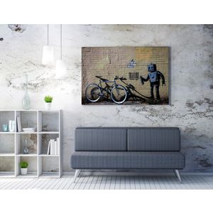 Dekorativna Slika na Platnu WY19 (70 x 100) Multikolor